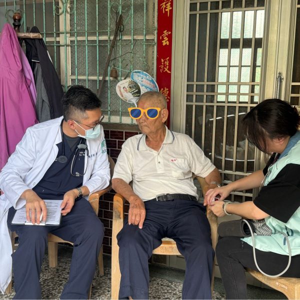 2026承霖慈善基金會支持偏鄉居家醫療,由怡仁綜合醫院專業團隊深入台南後壁為獨居長者進行義診與健康診察_01