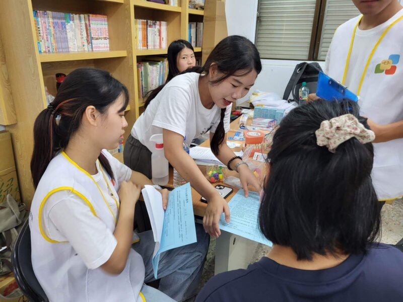屏東滿州偏鄉口腔健康關懷支持行動|承霖慈善基金會公益紀錄