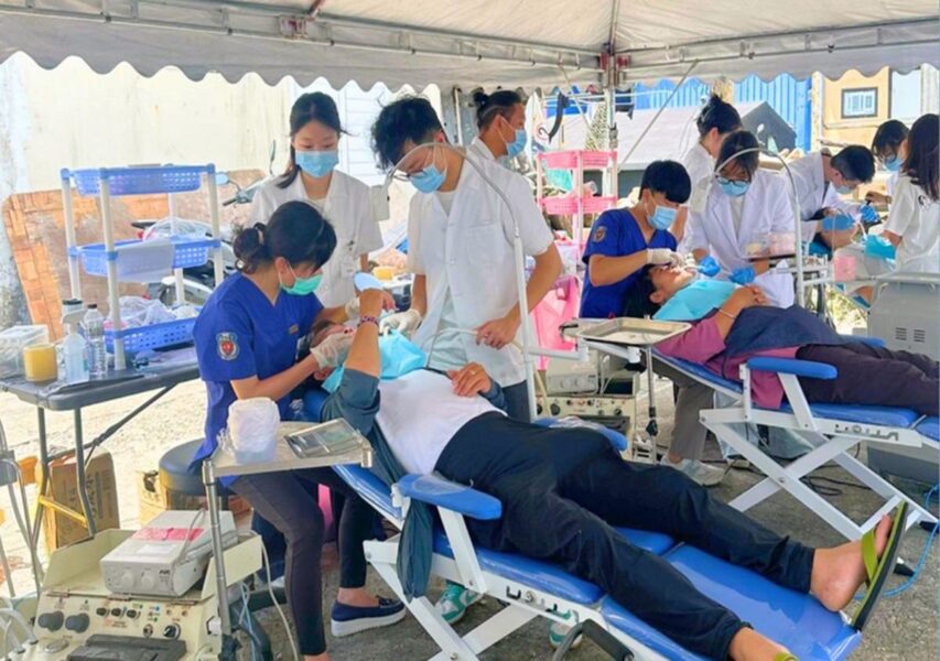 承霖慈善基金會、蘭嶼、義診